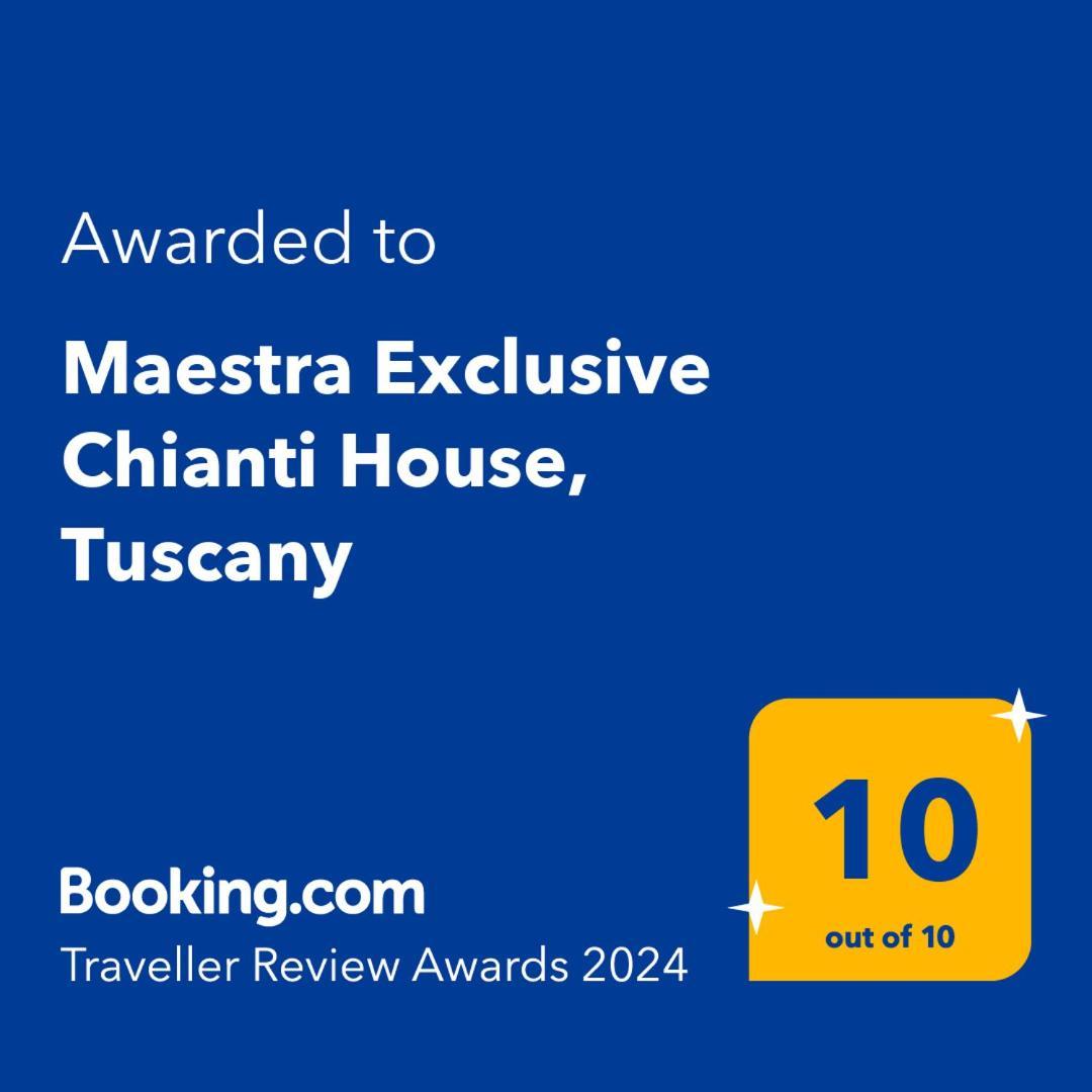 Maestra Exclusive Chianti House, Tuscany Poggibonsi Exteriér fotografie