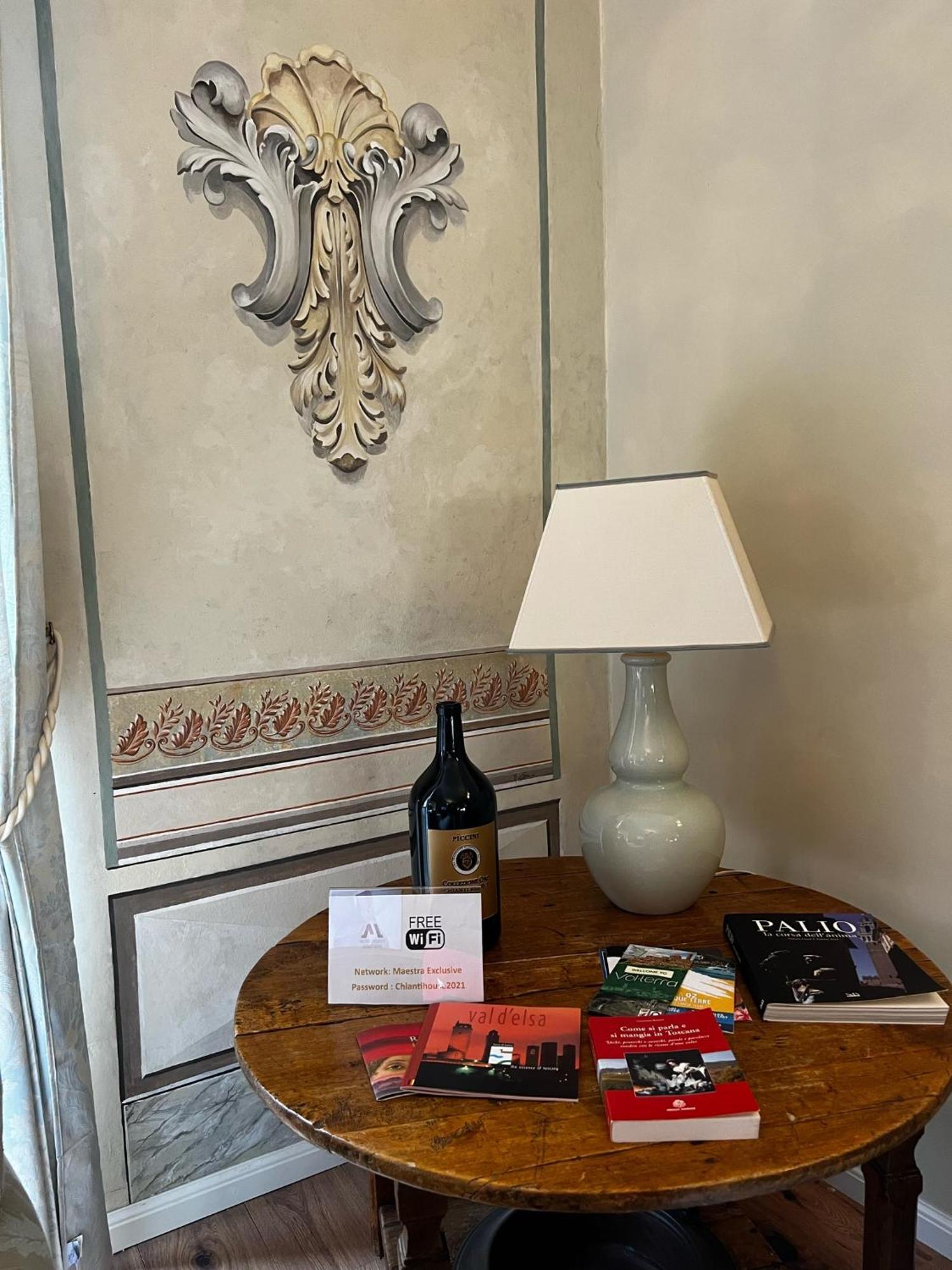 Maestra Exclusive Chianti House, Tuscany Poggibonsi Exteriér fotografie